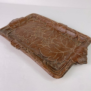 Decorative Leaf Tray‎